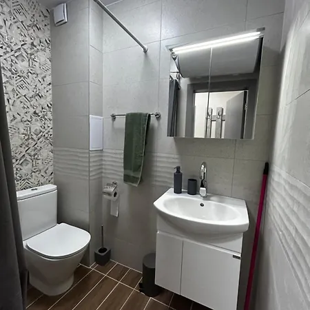 Stylish With Free Parking By Apartmax 公寓